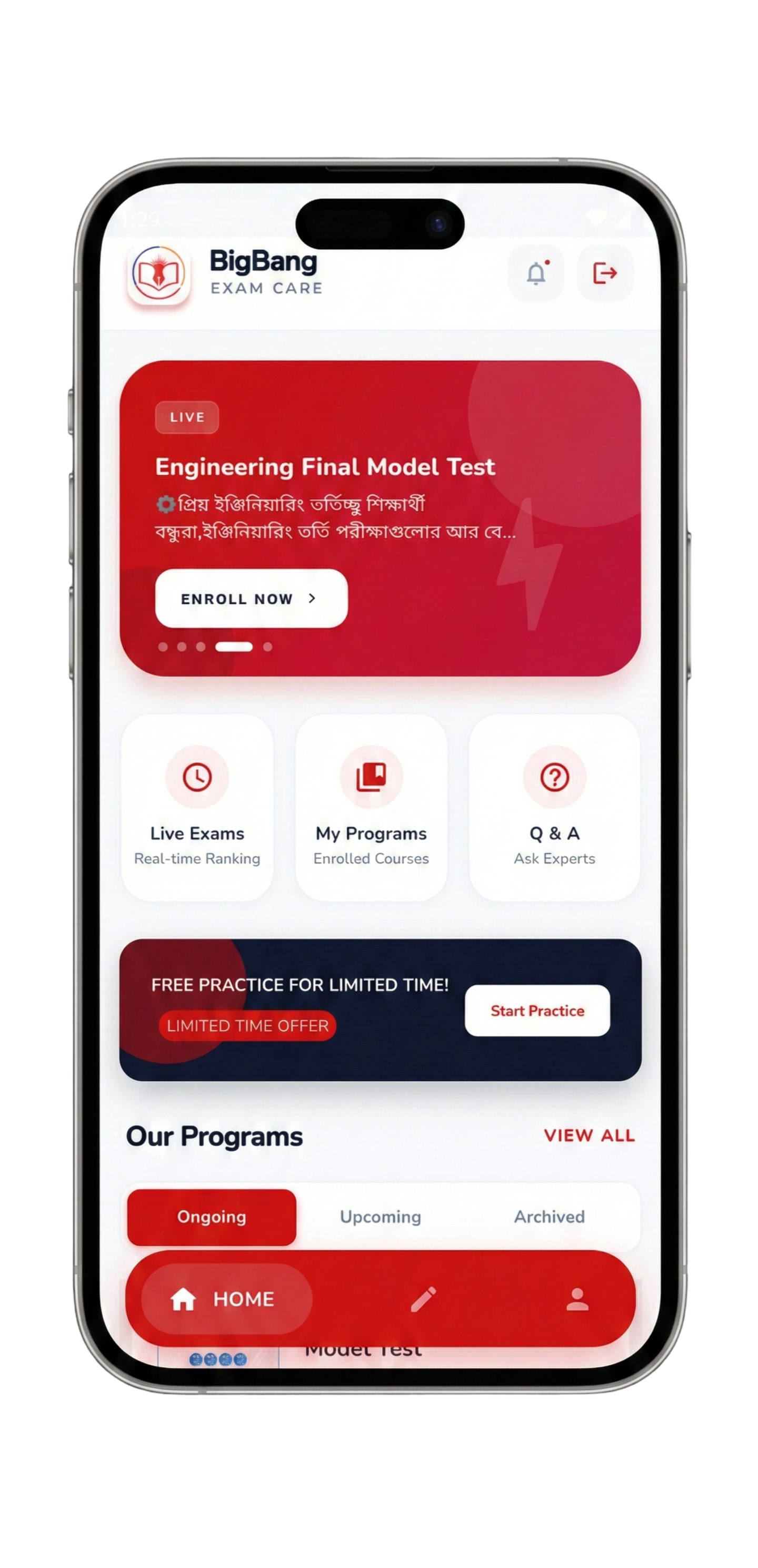 App Interface Preview